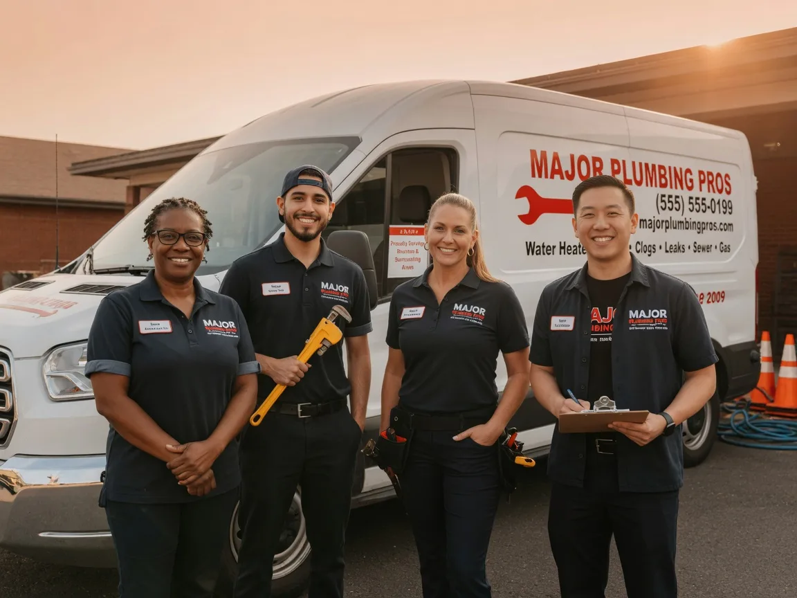 Drain Cleaning Services company in The Plains, OH